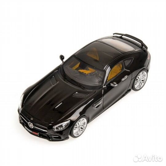 Модель brabus GT S 600 1:43 Black