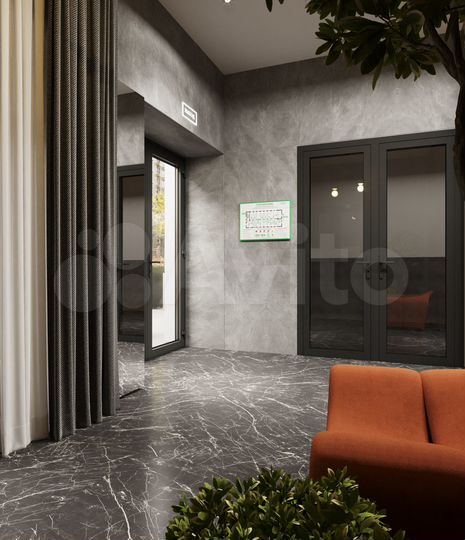 2-к. квартира, 59,8 м², 8/10 эт.