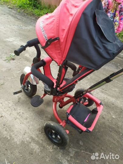 Трехколесный велосипед lexus trike