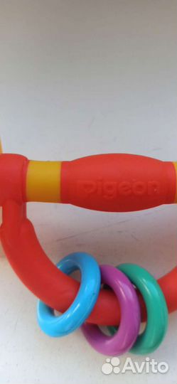 Ножницы и грызунок pigeon