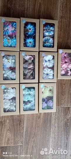 Бантики ручной работы