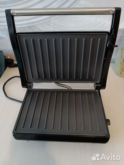 Электрогриль новый