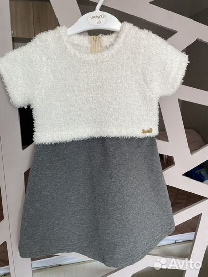 Платье для девочки 92