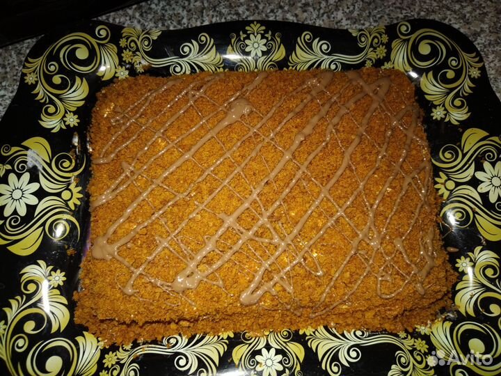 Домашний тортик