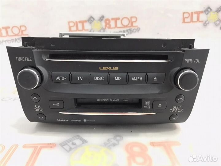 Магнитола Lexus GS300/350/430/460 S190 (2005 - 20