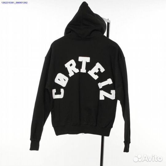 Зип худи Corteiz эксклюзив на руках (Арт.69877)