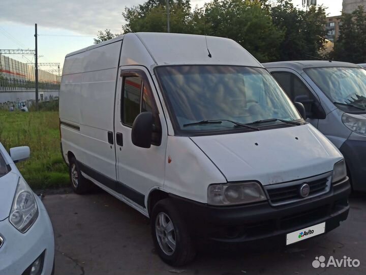 FIAT Ducato 2.3 МТ, 2010, 416 054 км