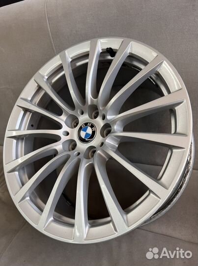 Оригинальные диски g10 g11 r18 5*112 бмв 7 серии