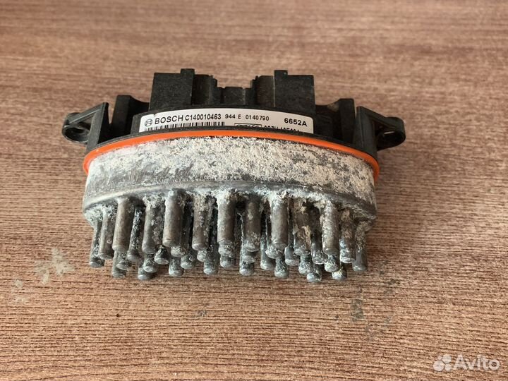 Резистор отопителя Мондео, Фьюжн