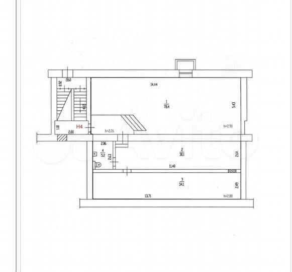 Свободного назначения, 148.5 м²
