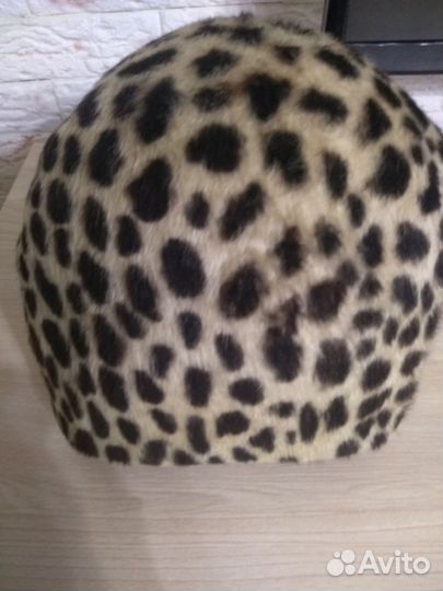 Шляпа фетровая женская