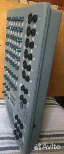 Pick Pad Stereo Mixer Generalmusic