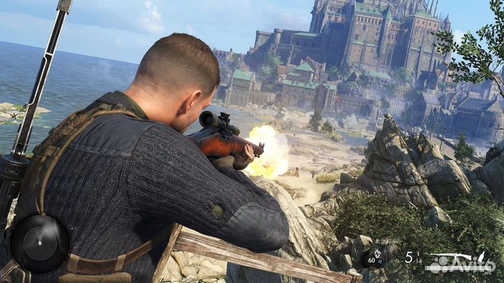 Sniper Elite 5 Аренда PS4 PS5 Прокат