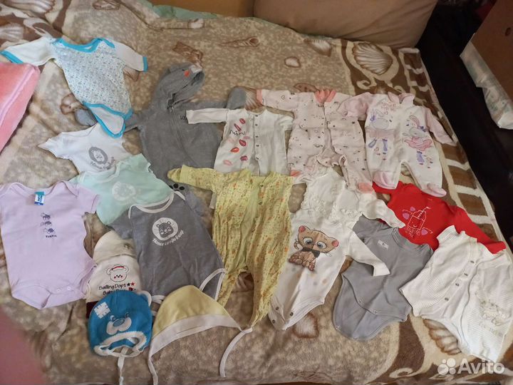 Вещи пакетом на девочку