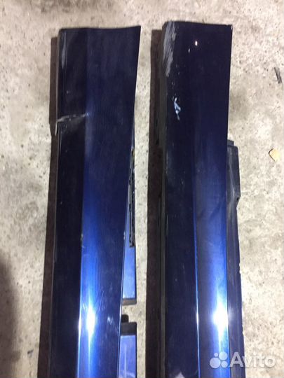 Пороги сток Bmw e87