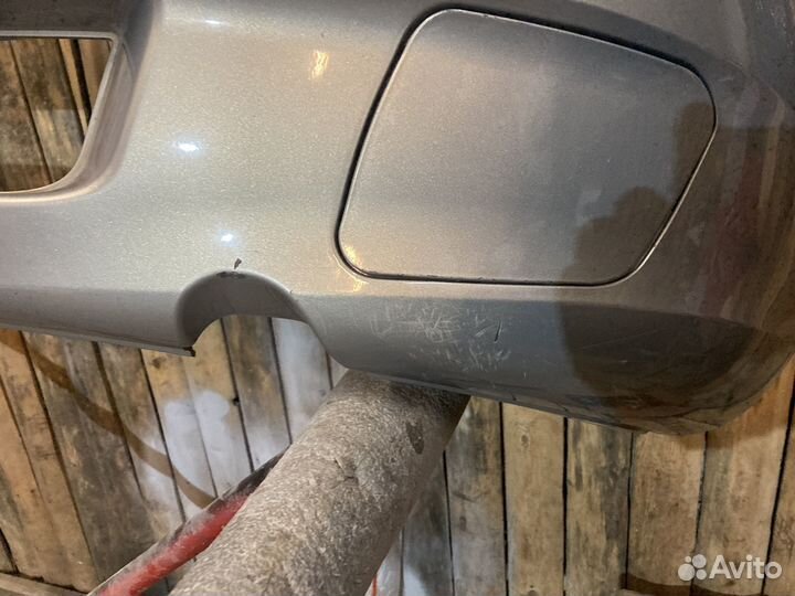 Бампер передний калина 1