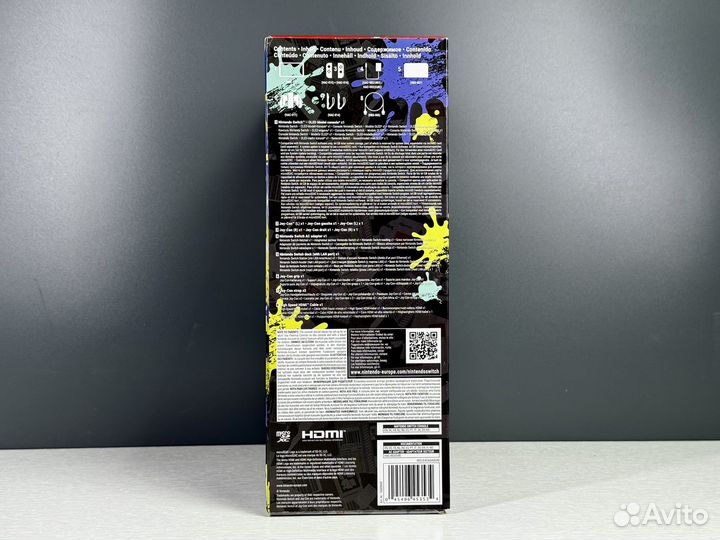 Nintendo Switch Oled Splatoon 3 Edition лицензия