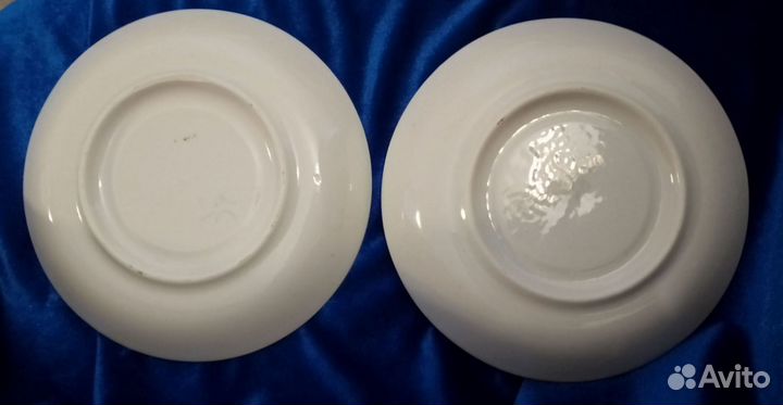Блюдца СССР 