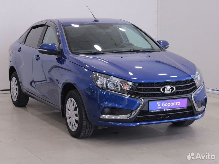LADA Vesta 1.6 МТ, 2022, 39 192 км