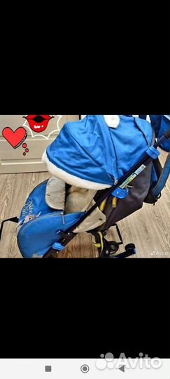 Коляска санки