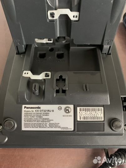 Цифровой системный телефон panasonic samsung