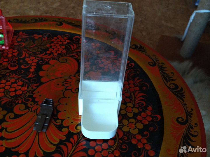 Игрушки для попугая