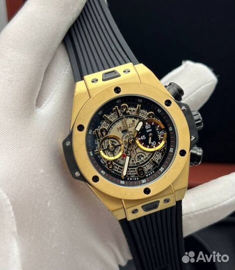 Часы мужские Hublot Unico красивые
