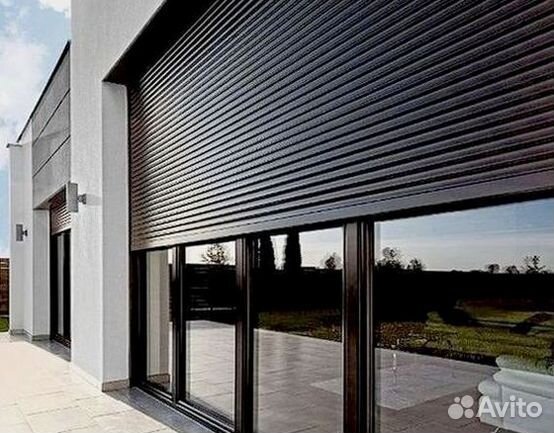 Рольставни роллеты