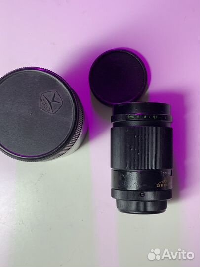 Объектив Юпитер 37а мс 135mm 3.5f