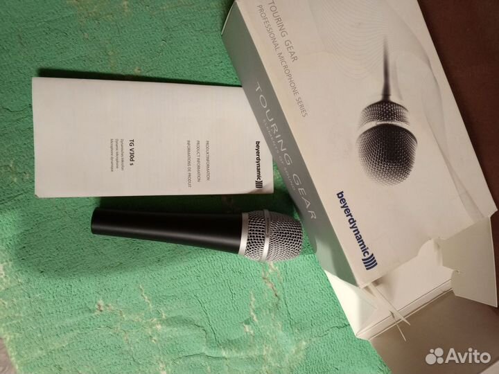 Динамический микрофон Beyerdynamic TG v30
