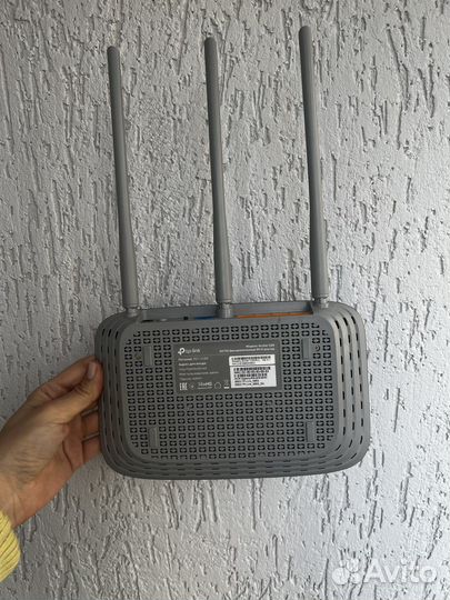 Wifi роутер TP link archer c20