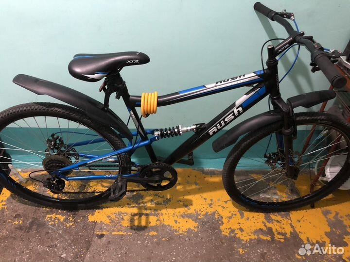 Велосипед rush hour