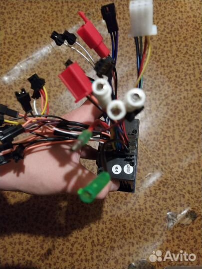 Контроллер(500 W) на электровело-д Minako v. 8 pro