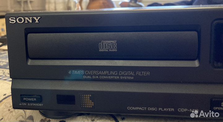 CD плеер sony CDP-M19