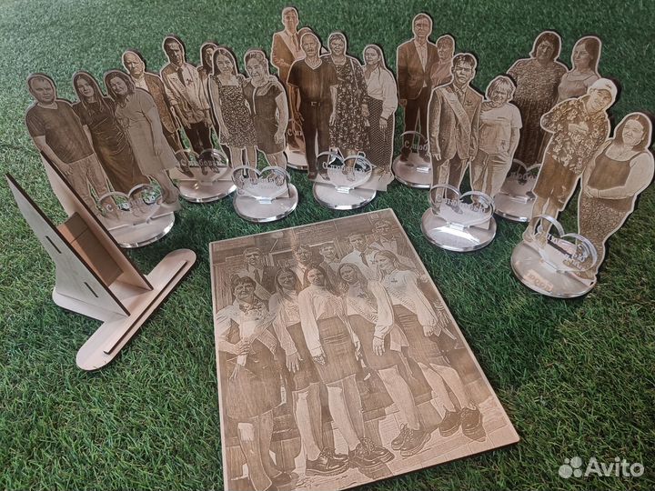 Лазерная резка и гравировка