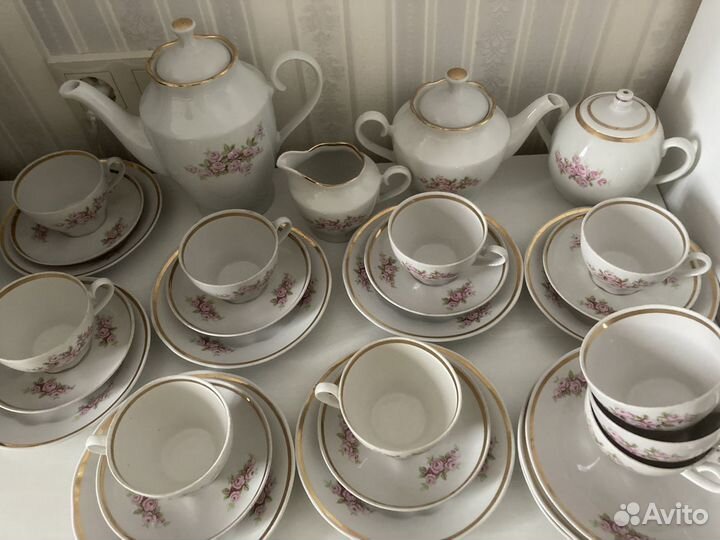 Сервиз Рижский RPR 1950-1970гг, СССР