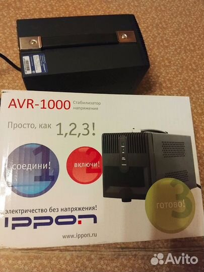 Стабилизатор Напряжения ippon AVR-1000