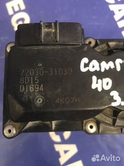 Дроссельная заслонка Toyota Camry