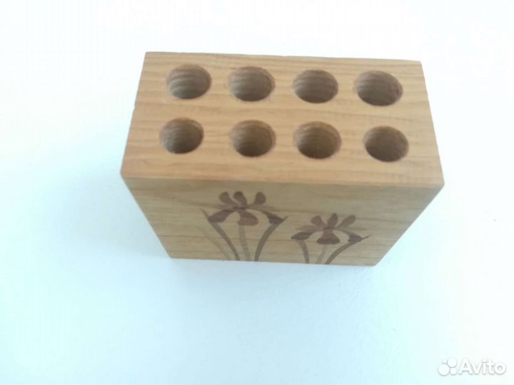 Подставка, дерево с инкрустацией. Тайвань