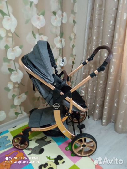 Детские коляски 2 в 1бу