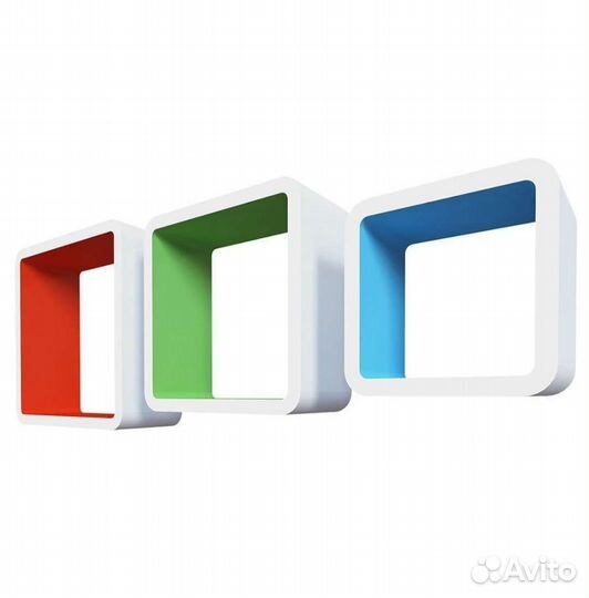 Комплект полок из 3-х штук