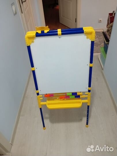 Доска для мела и фломастеров детская