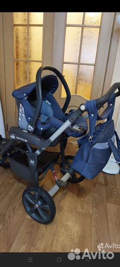 Коляска Cam cortina evolution 3 в 1