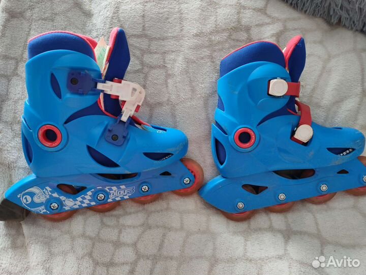 Роликовые коньки детские раздвижные