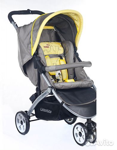 Коляски детские Jetem и leader kids