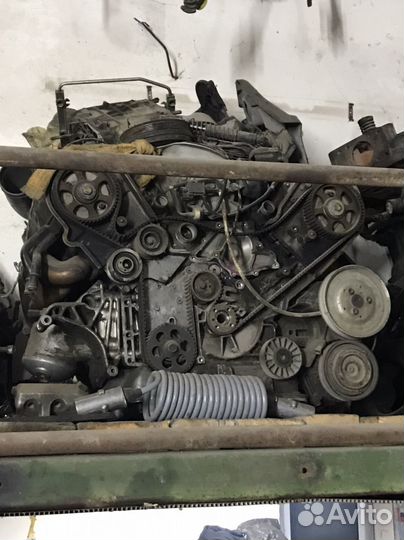 Мотор Аudi А 8 3,7