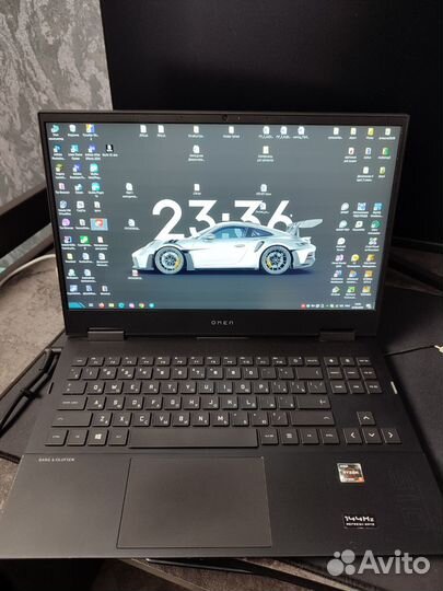 Игровой ноутбук