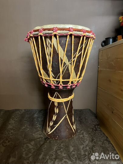 Барабан джембе небольшой
