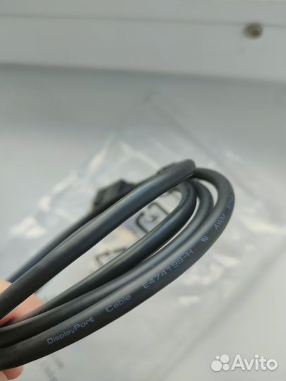 Кабель displayport версия 1.4