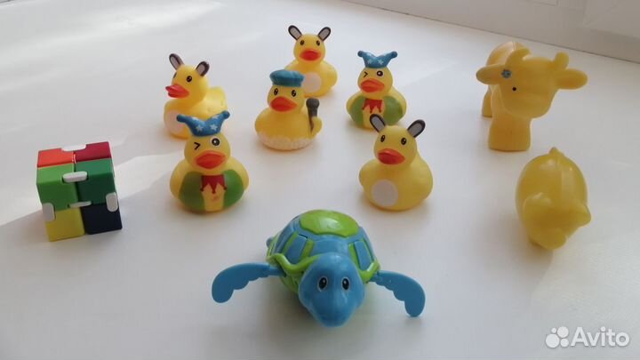 Детские развивающие игрушки